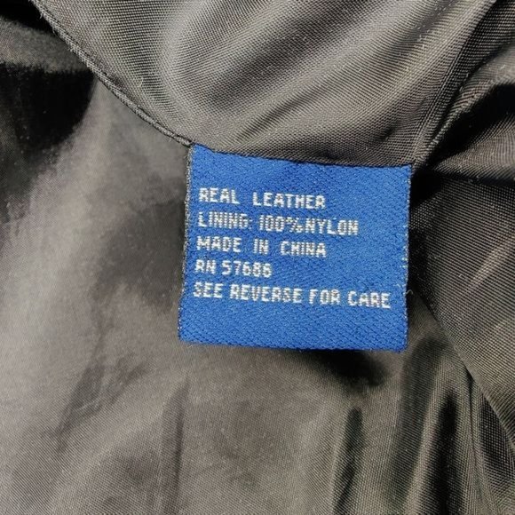 Will Smith Black Suede Leather Jacket Blazer Size Petite Small Fully Lined - Picture 2 of 10